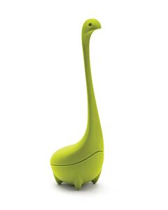 Ototo Baby Nessie thee-ei 15 cm silicone groen