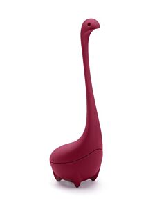 Ototo Baby Nessie thee-ei 15 cm silicone paars