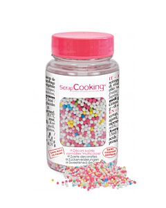 ScrapCooking mini-suikerdecoratie 80 gram Multicolored
