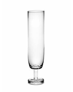 Serax Base champagneflûte 210 ml ø 4,6 cm h 19,5 cm glas 