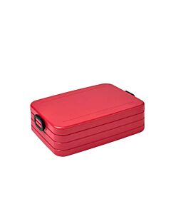Mepal Tab Large Bento lunchbox 25,5 x 17 cm kunststof nordic red