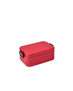 Mepal Tab Midi lunchbox 18,5 x 12 cm kunststof nordic red