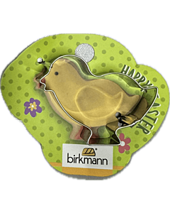 Birkmann Pasen uitsteekvorm kuikentje 5,5 cm rvs