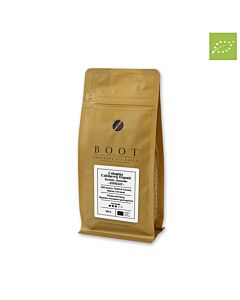 Boot Koffie Colombia Kachalu Organic Espresso Cafeïnevrije koffiebonen 250 gram