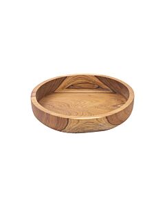 Bowls and Dishes Pure Teak Wood schaal ø 32 cm