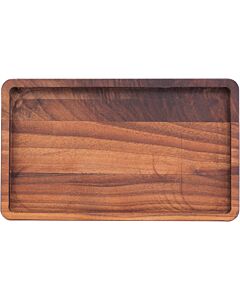 Bowls and Dishes Pure Walnut Wood serveertray 20 x 12 cm