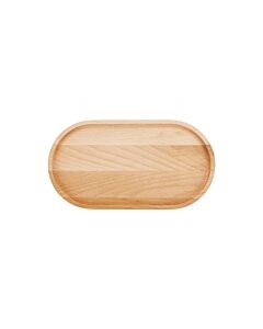 Bowls and Dishes Puur Hout serveertray ovaal 27 cm