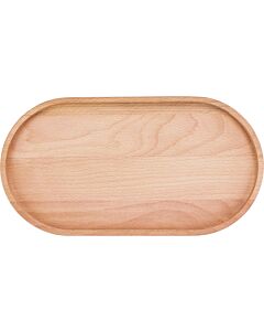 Bowls and Dishes Puur Hout serveertray ovaal 32 cm