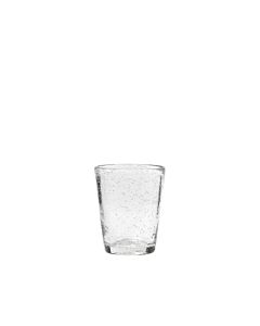 Broste Copenhagen Bubble tumbler 250 ml glas transparant 