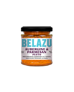 Belazu Aubergine & Parmesan Pesto 165 gram