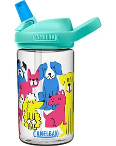 Camelbak Eddy+ Kids drinkfles 400 ml Rainbow Dogs