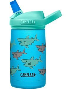 Camelbak Eddy+ Kids Vacuum Insulated drinkfles 350 ml rvs School of Sharks