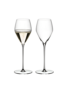 Riedel Veloce Champagne wijnglas 327 ml kristalglas 2 stuks 