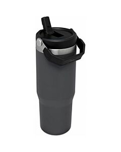 Stanley The IceFlow Flip Straw Tumbler Charcoal