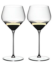 Riedel Veloce Chardonnay wijnglas 690 ml kristalglas 2 stuks