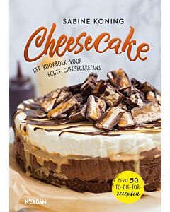 Cheesecake : Hét kookboek voor echte cheesecakefans