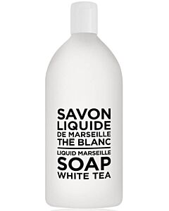 Savon de Marseille Liquid Marseille White Tea navulling handzeep 1 liter