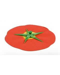 Charles Viancin Tomato deksel ø 20 cm silicone rood