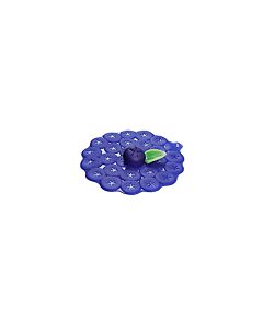 Charles Viancin Blueberry deksel ø 15 cm silicone paars