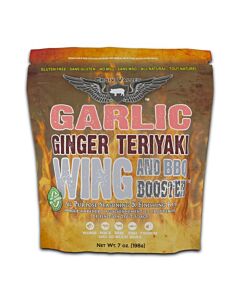 Croix Valley Garlic Ginger Teriyaki Wing Booster 200 gr