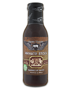 Croix Valley Private Stock BBQ Sauce 354 ml