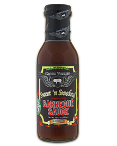 Croix Valley Sweet N Smokey Competition BBQ Sauce 354 ml