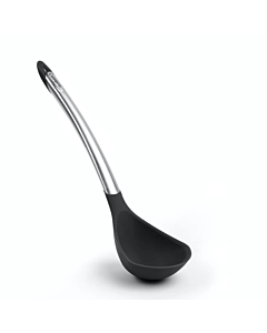 Cuisipro lepel 31 cm silicone zwart