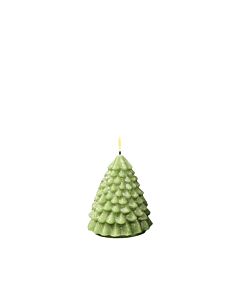 Deluxe Homeart LED Christmas Tree kaars 11 cm Light Green