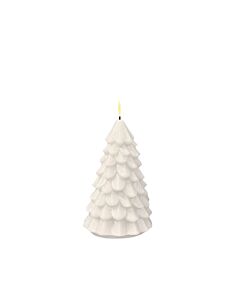 Deluxe Homeart LED Christmas Tree kaars 16 cm White