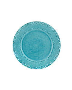 Bordallo Flora Azul dinerbord ø 29 cm aardewerk blauw