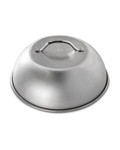 Nordic Ware High Dome Grill deksel ø 30 cm aluminium grijs