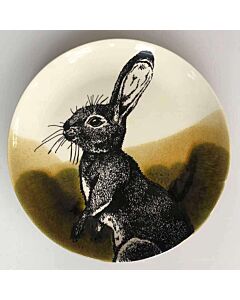 Duro Hunting Rabbit bord 30 cm aardewerk