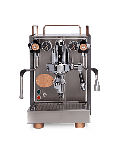 ECM Mechanika VI Slim Heritage espressomachine rvs glans