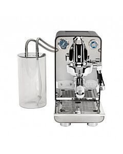 ECM Puristika espressomachine rvs / antraciet