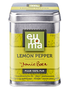 Euroma Jonnie Boer Lemon Pepper kruiden 85 gram