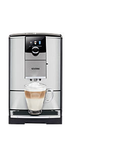Nivona CafeRomatica 799 volautomatische espressomachine Stainless Steel