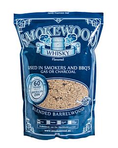 Smokewood Whiskey rookhout fijn 500 gram 