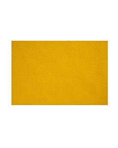 Finesse Monaco placemat 30 x 45 cm kunstleer Sunglow Yellow