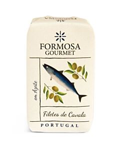 Formosa Gourmet Makreelfilet In Olijfolie 120 gr