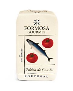 Formosa Gourmet Makreelfilet Tomaat 120 gr