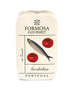 Formosa Gourmet Sardines In Olijfolie Tomaat blikje 120 gr