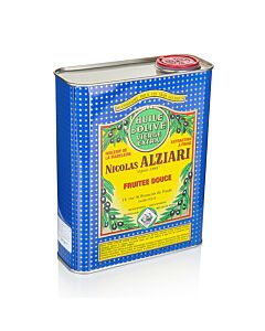 Nicolas Alziari olijfolie Fruitee Douce blik 2 liter