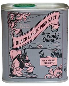 Funky Ouma Black Garlic zout 320 gram