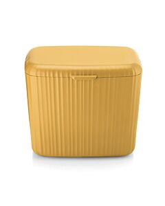 Guzzini Bio Wasty afvalbakje 3,7 liter kunststof Mustard Yellow