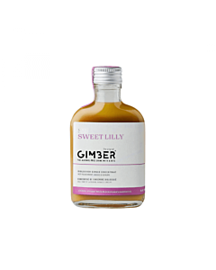 Gimber Sweet Lilly biologisch gemberconcentraat 0% alcohol 200 ml