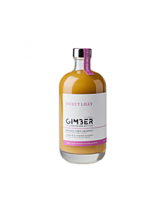 Gimber Sweet Lilly biologisch gemberconcentraat 0% alcohol 500 ml