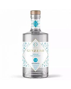 Ginzero alcoholvrije gin 0,7 liter