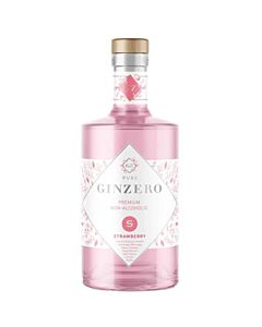 Ginzero alcoholvrije gin aardbei 0,7 liter