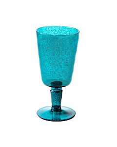 Memento Goblet 300 ml glas Turquoise