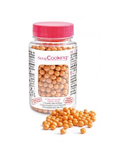 ScrapCooking suikerdecoratie 55 gram Golden Pearls